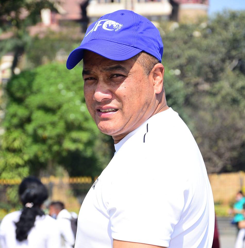 ANFA CEO Indraman Tuladhar